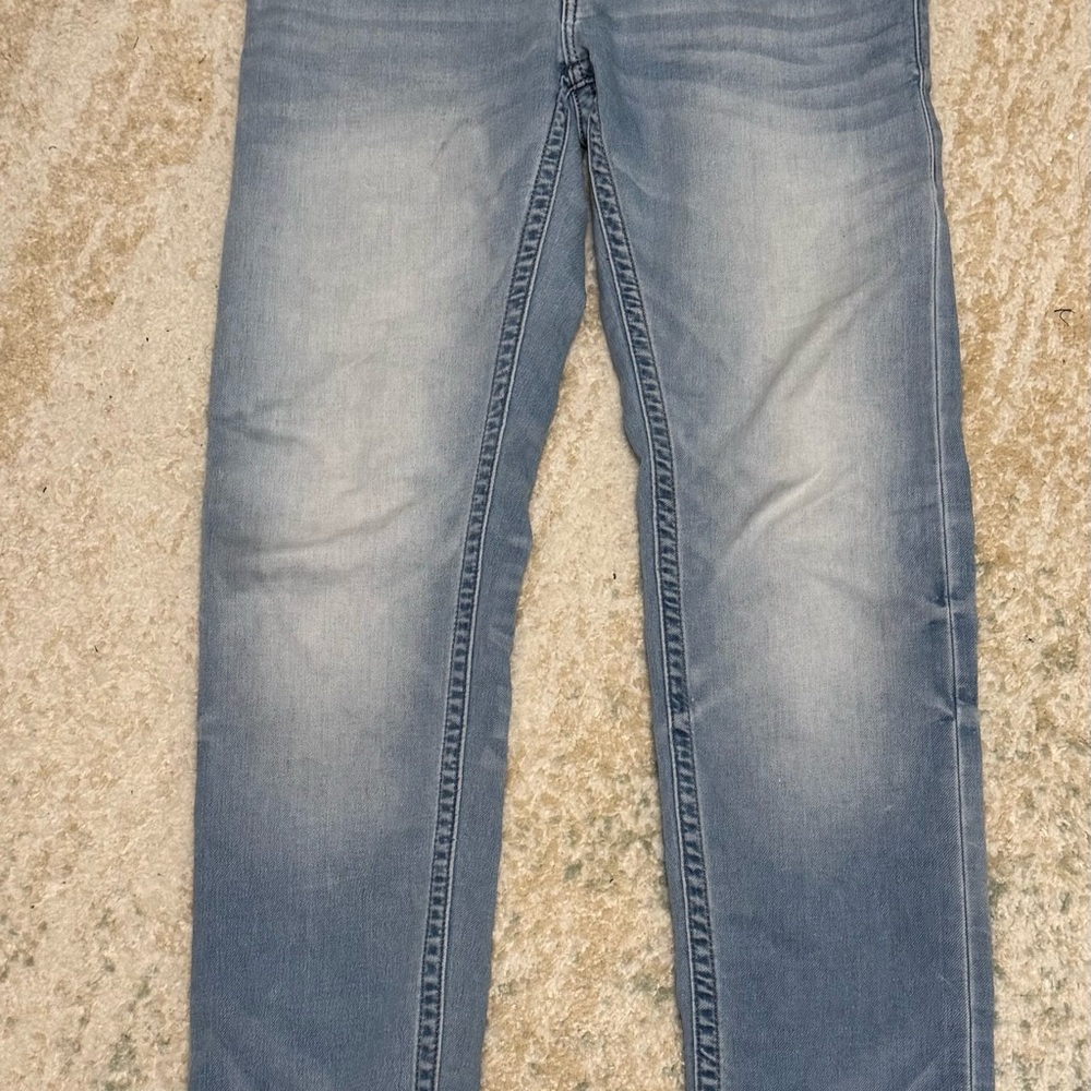 True Religion Men's Slim Jeans - Light Blue